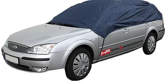 HP Dachabdeckung Nylon Halbgarage Kombination 338x155x64cm