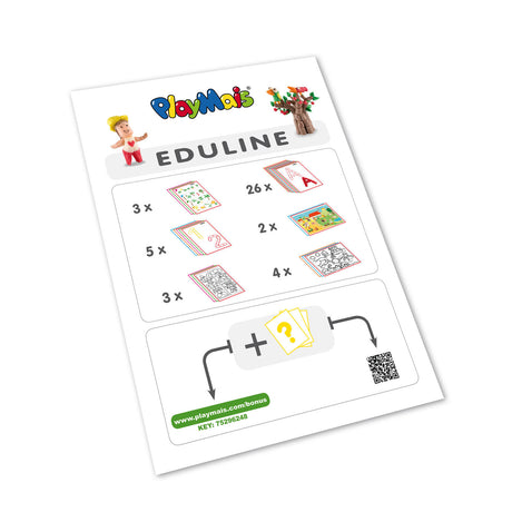 Playmais Eduline Classic Anleitungsbuch