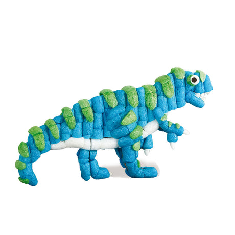 Playmais Deko-Dino-Karten, 4-tlg.