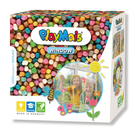 Playmais Fenster Mosaik - Frühling, 2300dlg.
