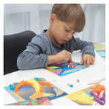 Playmais Mosaic -Karten dekorieren Fantasy -Drache