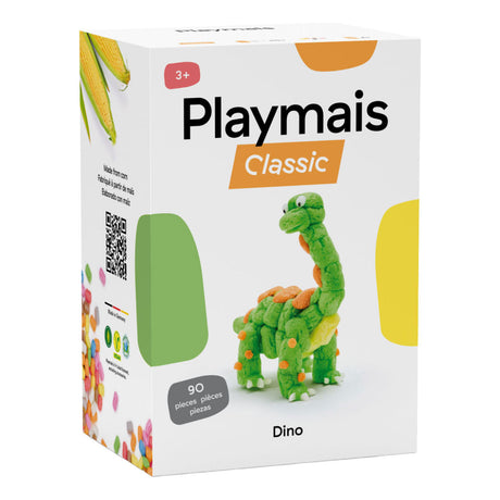 Playmais klassischer 3D-Dino – 90 Teile