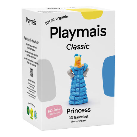 Playmais klassische 3D-Prinzessin – 90 Teile