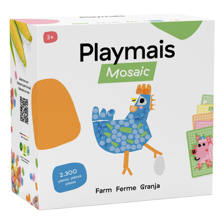 Playmais Mosaikfarm – 2300 Teile