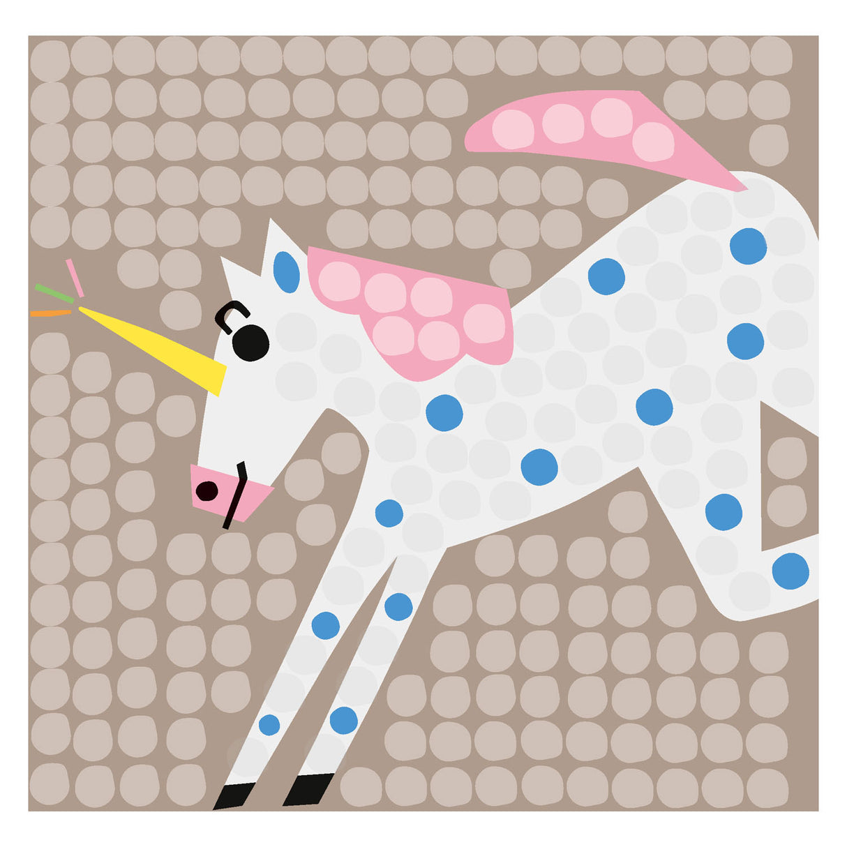 Playmais Mosaik-Einhorn – 2300 Teile
