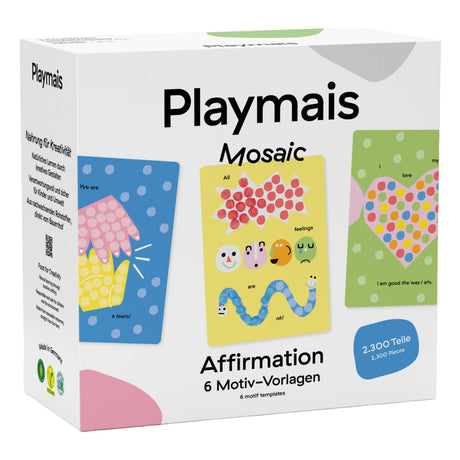 Playmais Mosaik-Affirmation – 2300 Teile