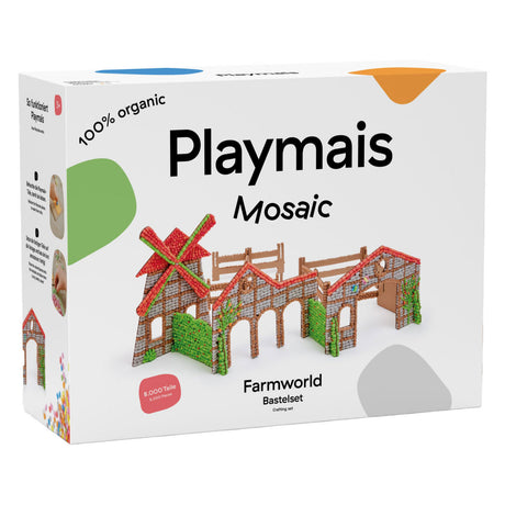 Playmais Mosaik-Bauernhof-Set – 8000 Teile