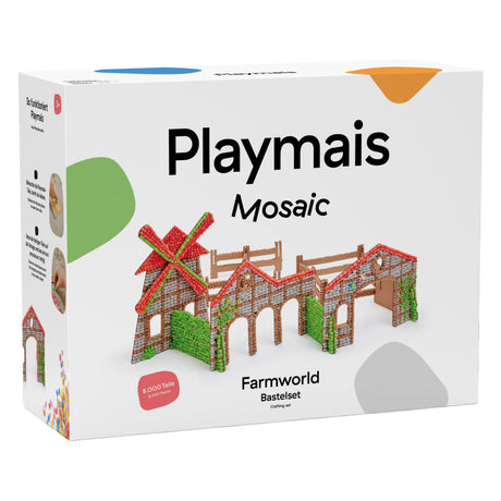 Playmais Mosaik-Bauernhof-Set – 8000 Teile
