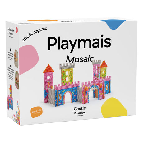 Playmais Mosaik-Schloss-Set – 8000 Teile