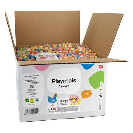 Playmais Eduline-Mosaik-Nachfüllung – >12.000 Stück