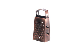 Rasp metaal brons 7,5 x3.5 x2.5 cm