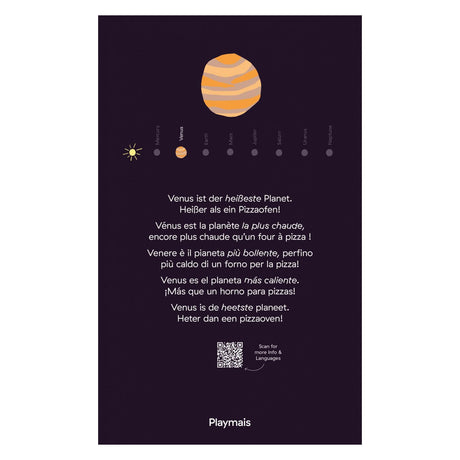 Playmais-Mosaikkarten schmücken das Sonnensystem