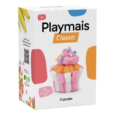 Playmais klassischer Cupcake – 90 Stück