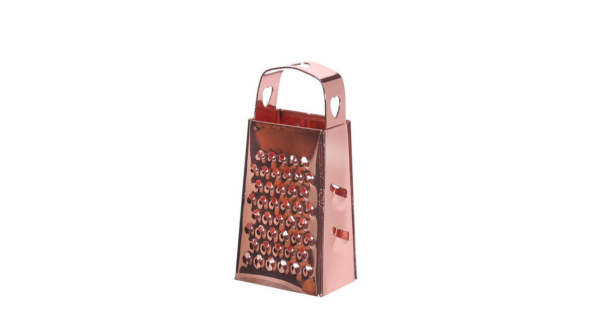 Rasp metaal koper 7,5 x3.5 x2.5 cm