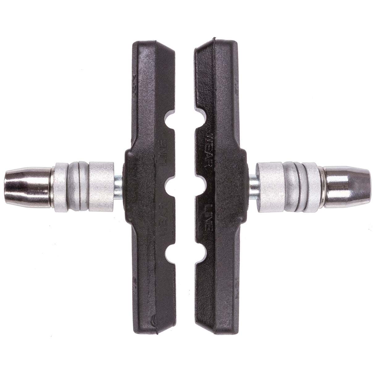 Ventura-Bremsbeläge V-Brems 70 x 14 mm schwarz eingestellt