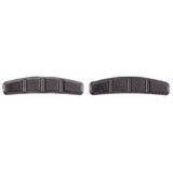 Ventura-Bremsbeläge V-Brems 70 x 14 mm schwarz eingestellt