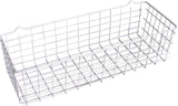 Metaltex Pandino Korb 33x12x9 cm weiß