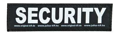 Julius K9 Beschriftungen für Power-Harnas Tuig Security