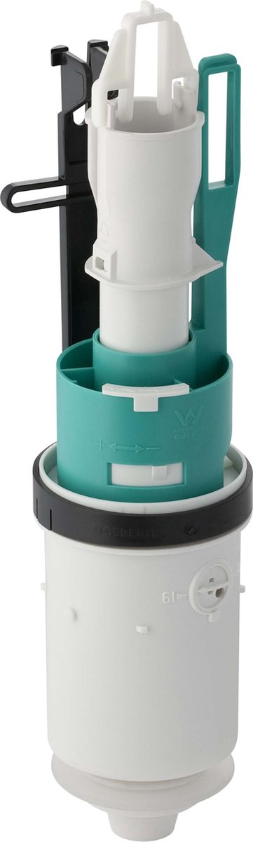 Geberit kappa afvoerklep bodemventiel - zonder houder - voor wc element