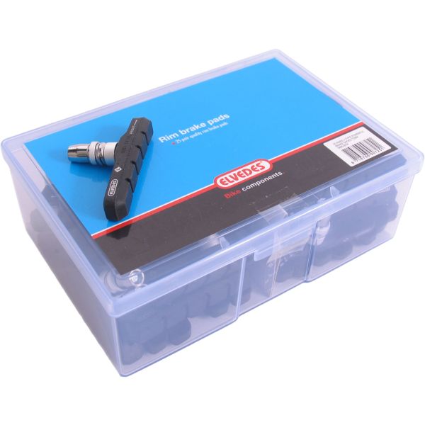 V-Bremsbremsblock-Set Eledes 72 mm (Workshop-Verpackung von 25 Paaren)