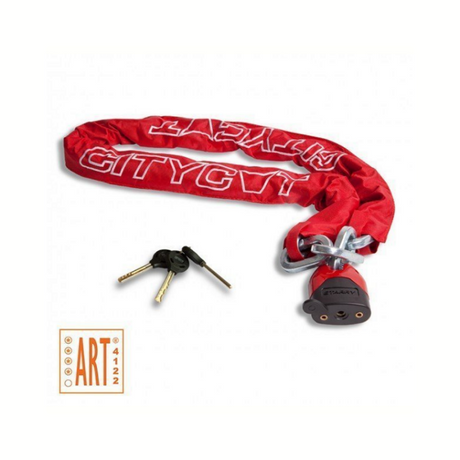 Citycat Schlosskette rote Kette 150cm Art 4****