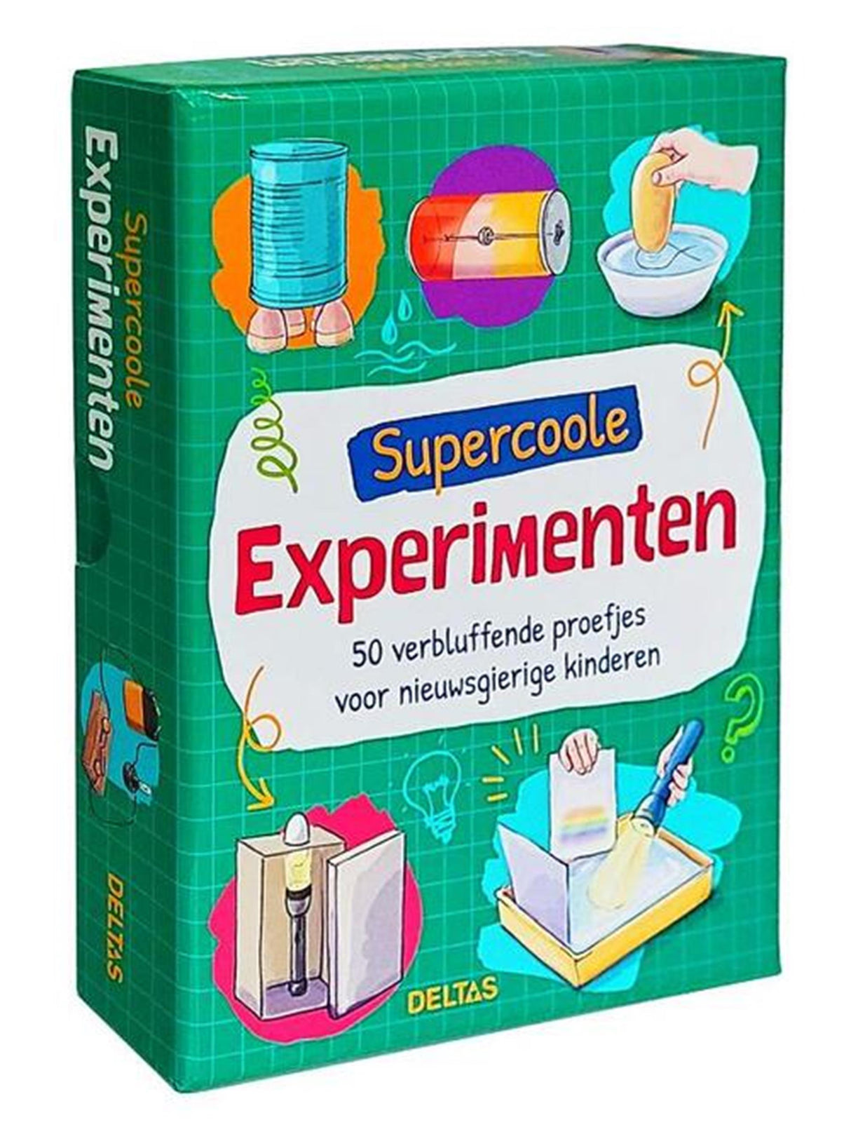 Deltas supercoole Experimente – Karten