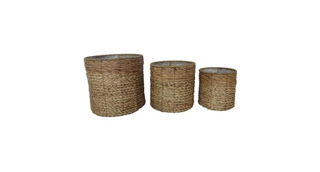 S 3 pot gibsons ø19 29 32 h29cm natural