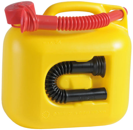Hünersdorff Kanister Premium (un) Benzinkanister 5l gelb Kunststoff, un