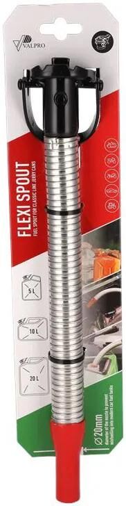 Valpro Abflussrohr Benzinabflussrohre d=flexibel, für 20+10l Valpr