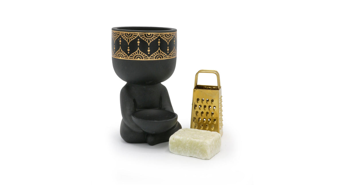 With love, seasons gift box buddha black jasmin