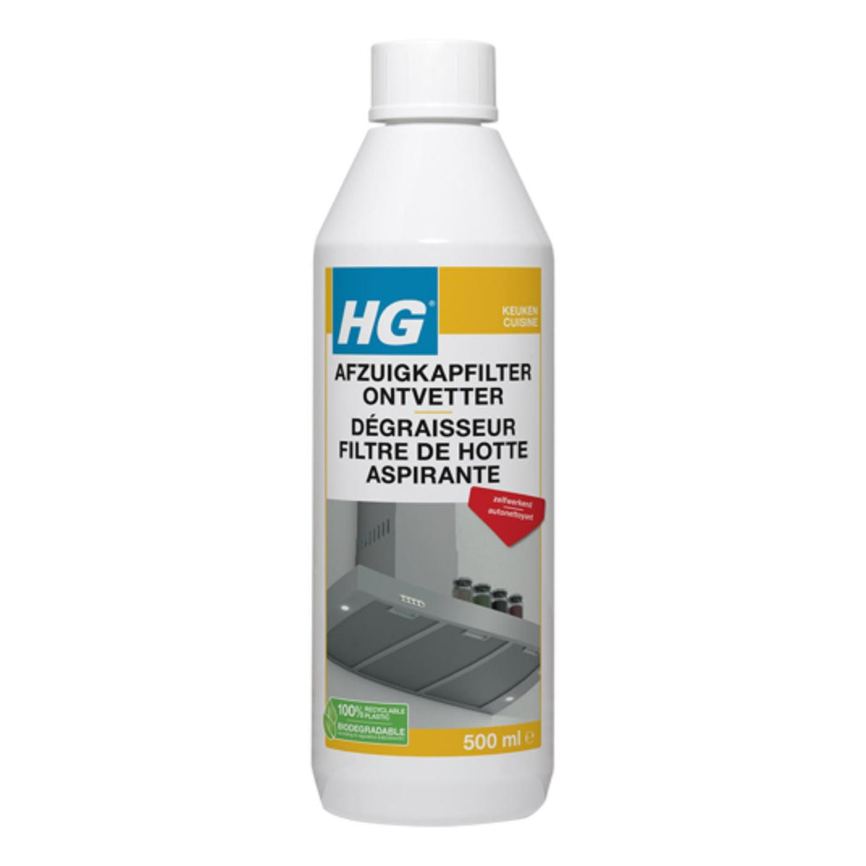 Hg-Filterentfetter für Dunstabzugshauben – 11182592