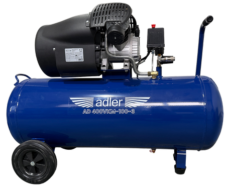 Adler compressor 100l ad400vkm-100-3 230v