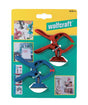 Wolfcraft microfix veerklem 30mm met zuignap 2szt.