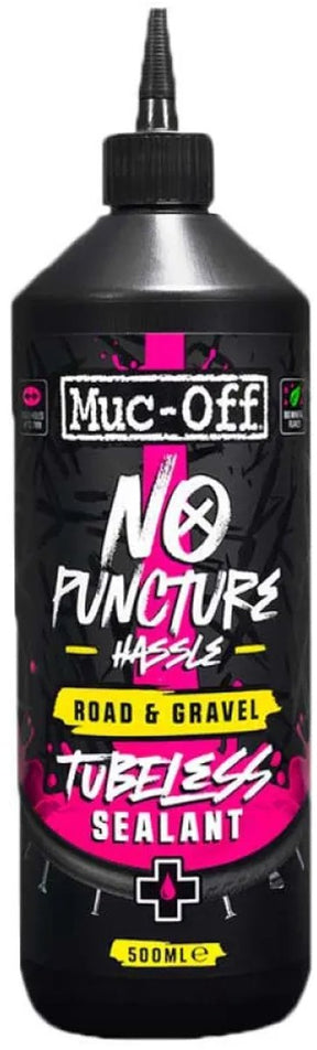 Muc-off Tubeless-Dichtmittel, Straßen-, Schotter-, Tubeless-Dichtmittel, 500 ml