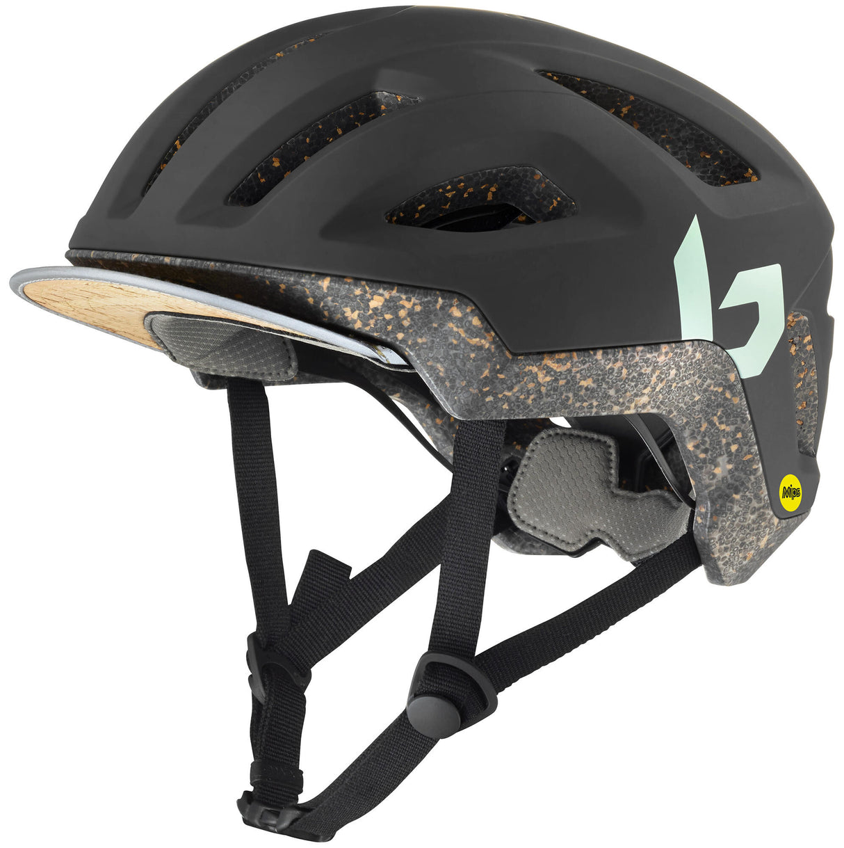 Bollé Helm Eco React Mips Helm Eco React Mips L matt dunkelgrün