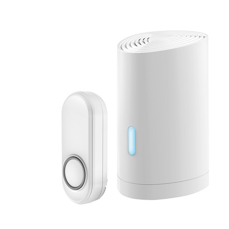 Klicken Sie auf ACDB-9000AC Mobile Wireless Türklingel-Set
