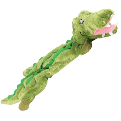 Glücklicher wilder Crinkler-Alligator als Haustier
