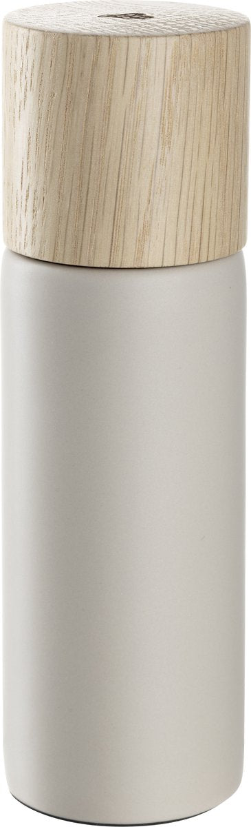 Leonardo Roma Gewürzmühle Pfeffer und Salz - Beige - Set 2
