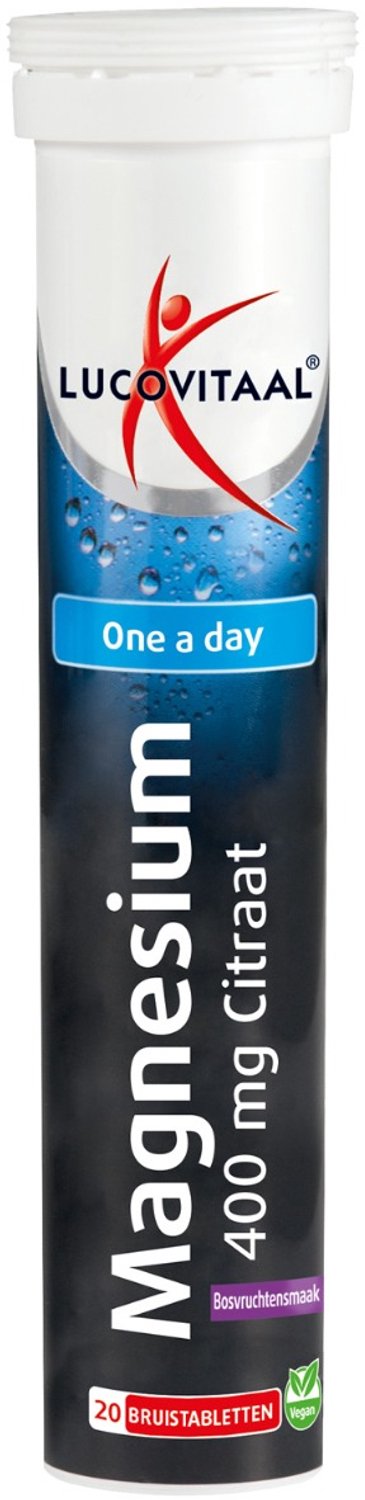Lucovitaal magnesium citraat bruistabletten