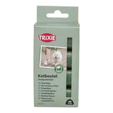 Kompostierbare Kotbeutel von Trixie, waldgrün
