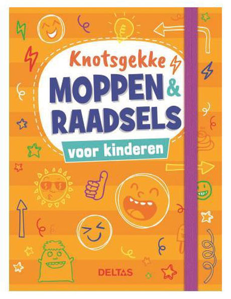 Deltas verrückte Witze und Rätsel für Kinder