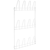 Metaltex Tomado Wandschuhregal Penny 41 x 77 cm weiß