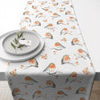 Ambiente Tischläufer Robin Family 40x150
