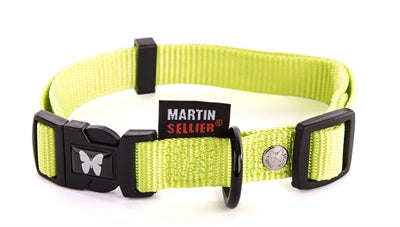 Martin-Halsband verstellbar Nylon grün