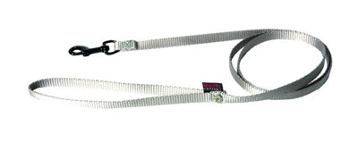 Martin Hundeleine Nylon grau