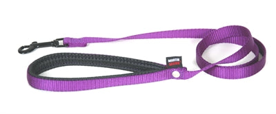 Martin Hundeleine Nylon lila