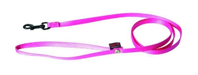 Martin Hundeleine Nylon rosa