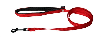 Martin Hundeleine Nylon rot