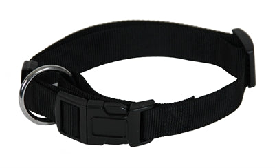 Martin-Halsband Basic Nylon schwarz