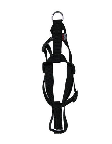 Martin Hundegeschirr Basic Nylon schwarz